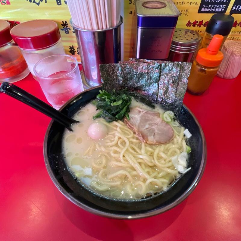 塩ラーメン(らっち家 下川井店)