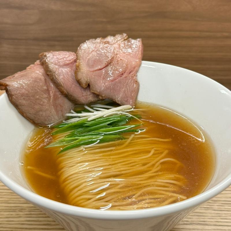 豚と煮干しの中華そば(中華そば 紆折)