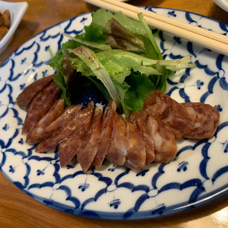 中華サラミ(中華バル あおいくま)