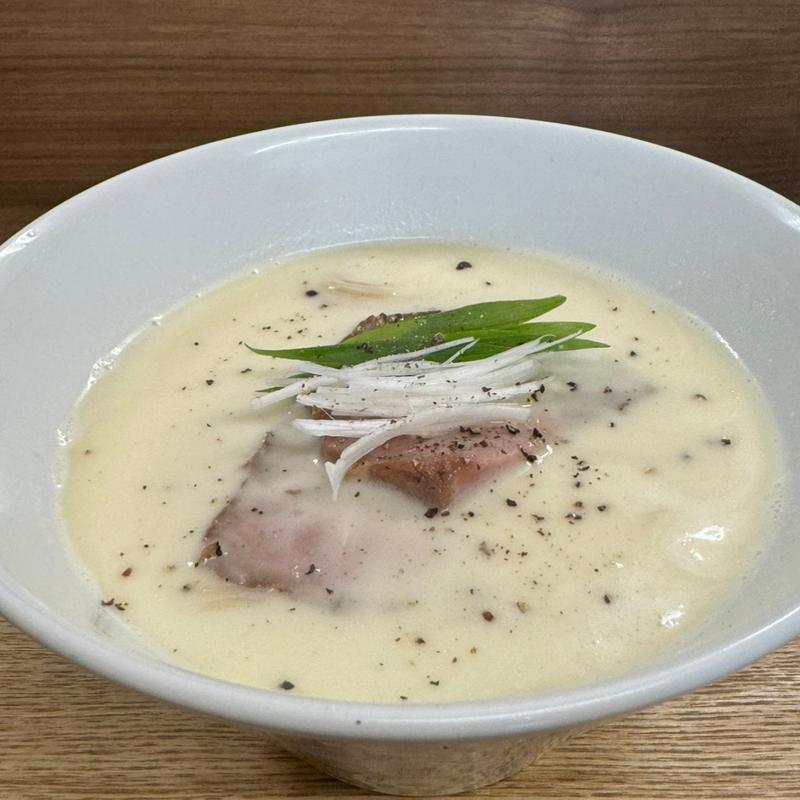 鶏白湯(中華そば 紆折)