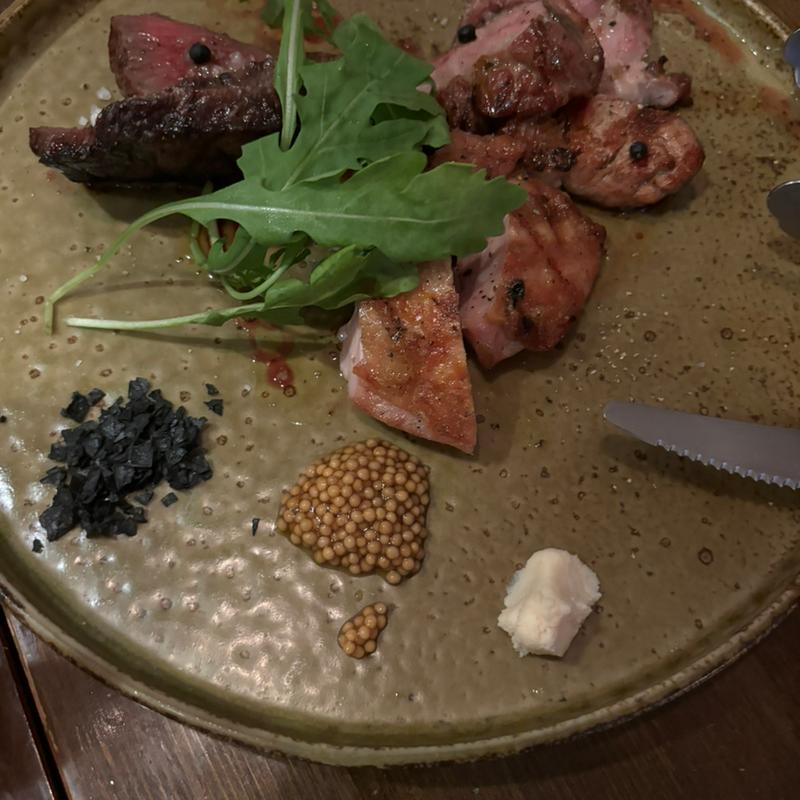 肉3種類(ヴァベーネ （Va bene）)