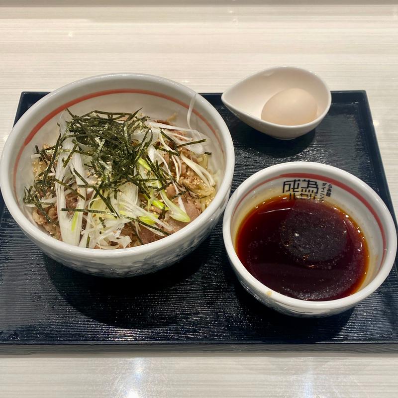 元祖牛肉そばつけ麺(らあ麺ダイニング成セバ成ル。カケル （らあ麺ダイニング成セバ成ル。KAKERU）)