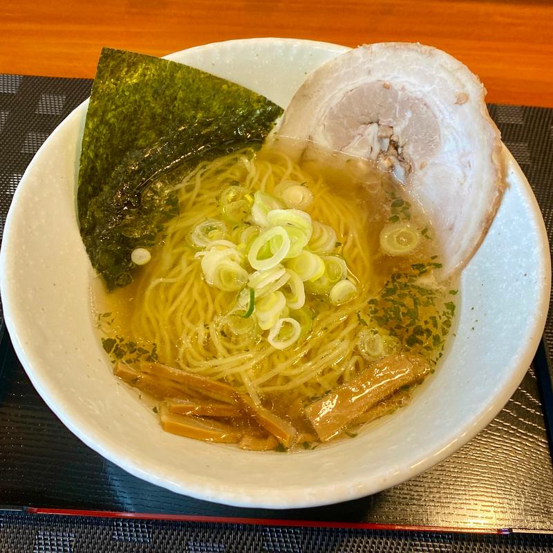 塩(しそ風味)(がんこラーメン 華漸)