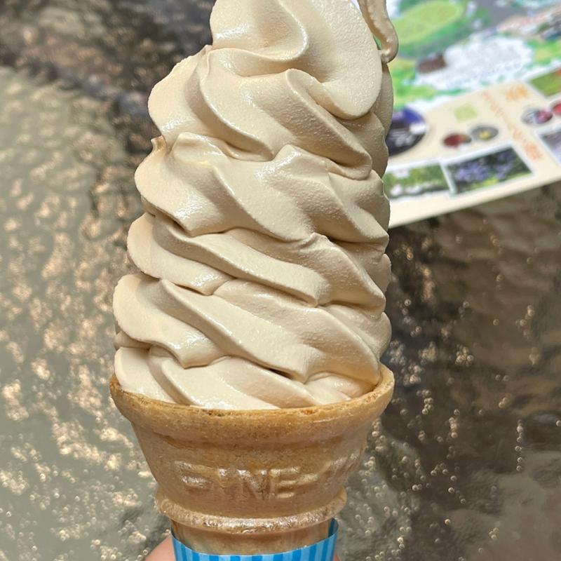 生キャラメルソフト(道の駅てんのう )