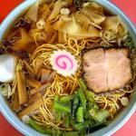 ワンタン麺