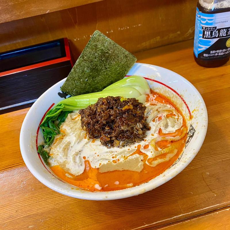 坦々麺(ちばから 郡山店)