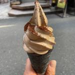 自家焙煎珈琲ソフトクリーム