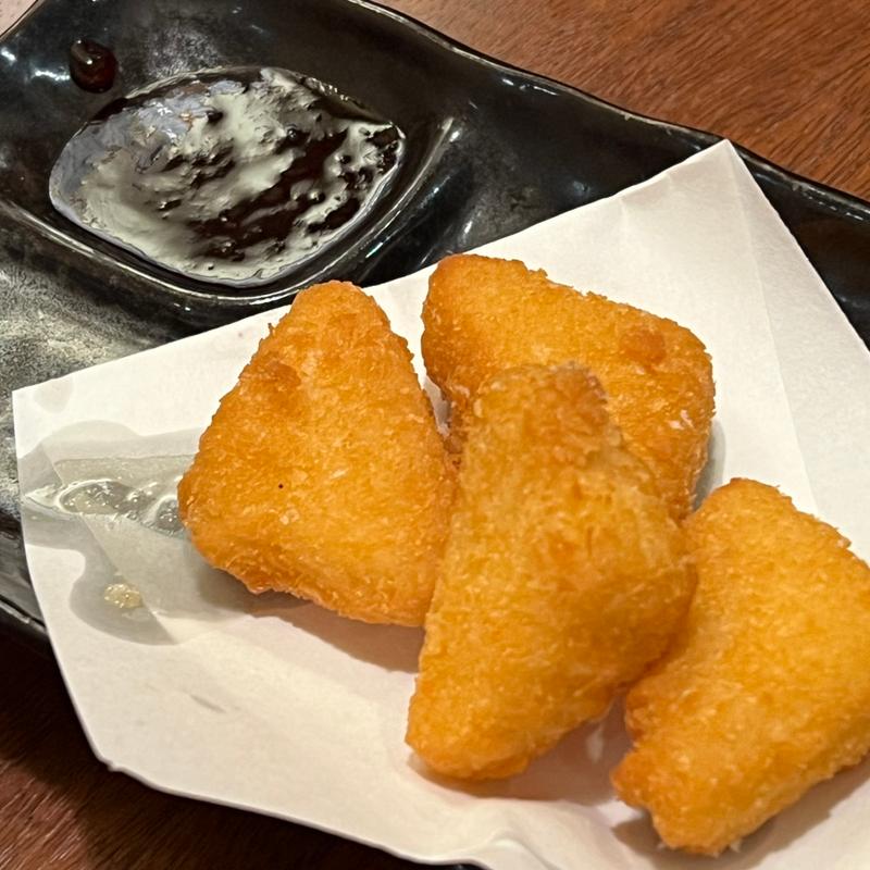 カマンベールチーズフライ(茄子美)