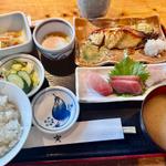 ぎんだら西京焼き定食(青ゆず 寅 （あおゆずとら）)