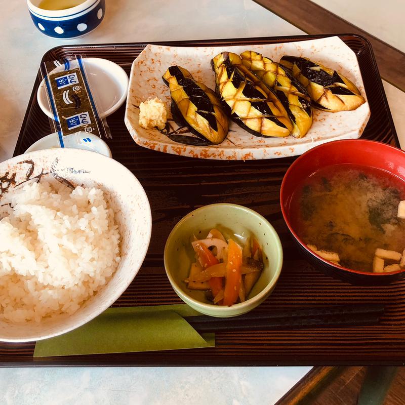 なす焼き(まつ食堂 )