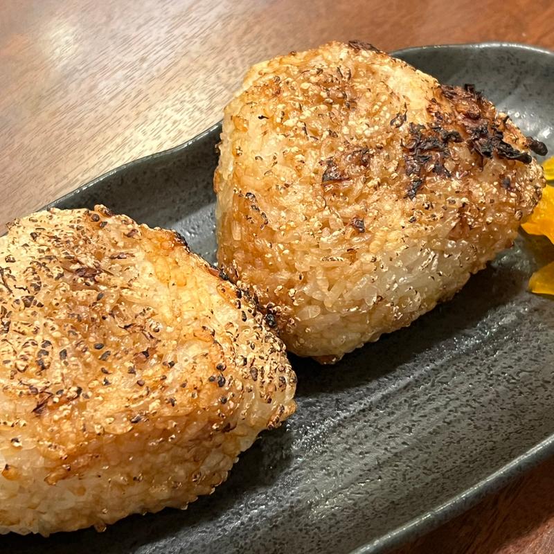 焼きおにぎり(茄子美)