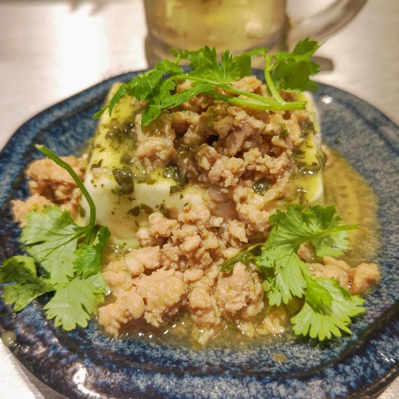 ガパオやっこ(ネオ町中華AMPM)