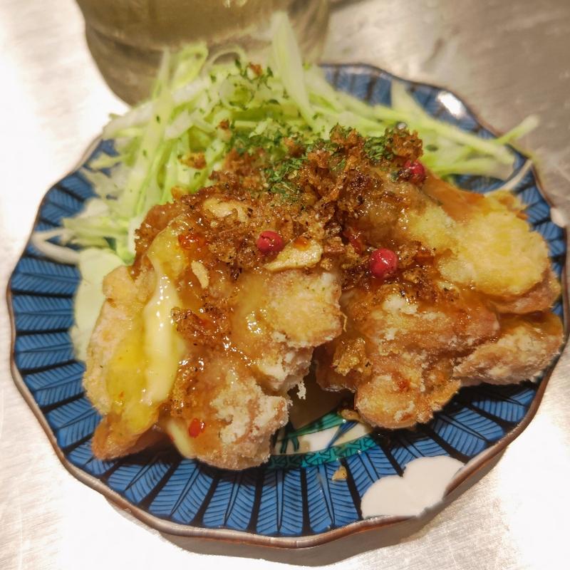 チリマヨ唐揚げ(ネオ町中華AMPM)