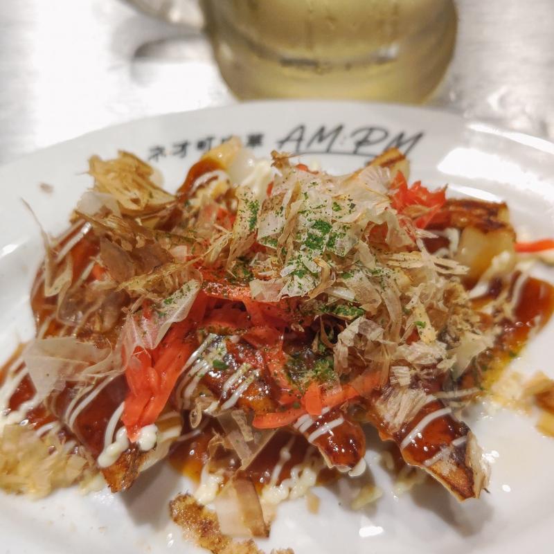 なにわのお好み餃子(ネオ町中華AMPM)