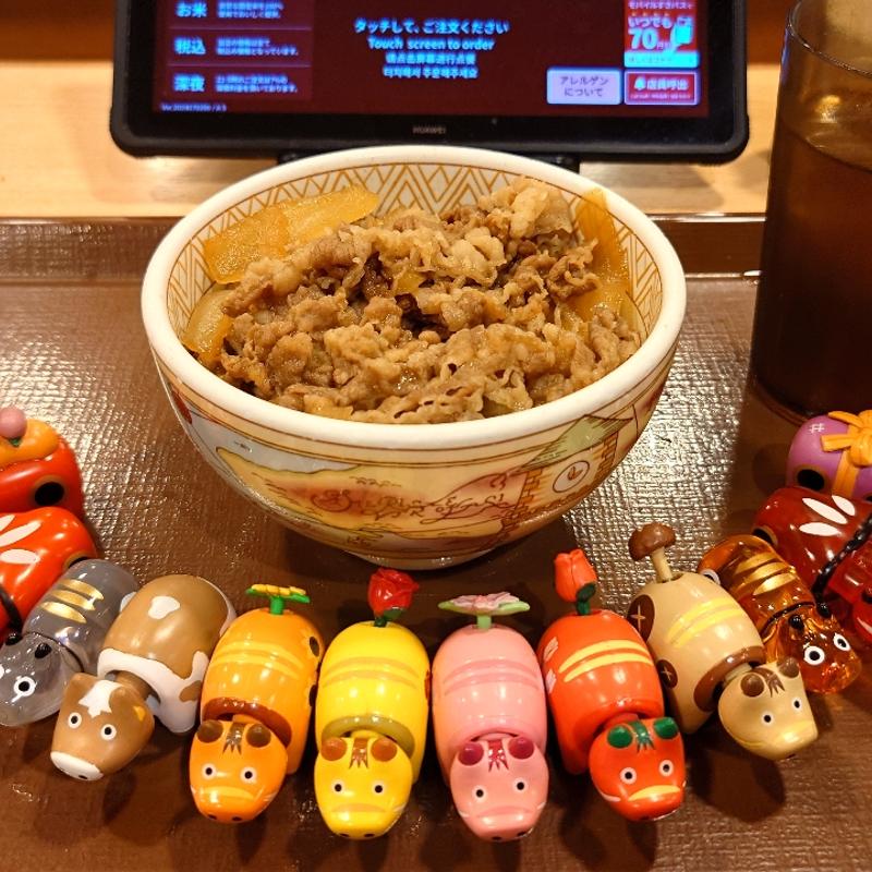 牛丼小(すき家 49号郡山菜根店 )