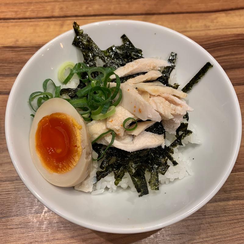 よだれ鶏丼(ラー麺ずんどう屋 守山店)