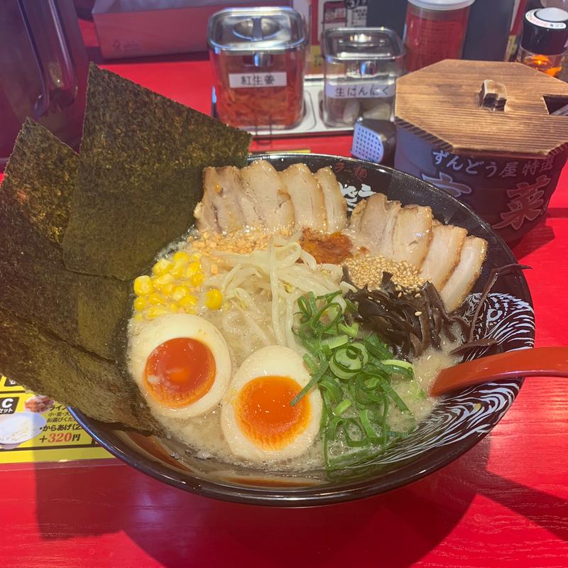 全部のせ(ラー麺ずんどう屋 守山店)