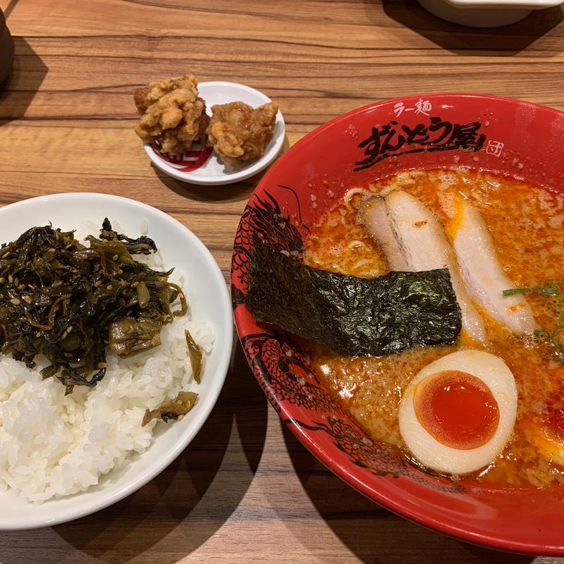 あじ玉hot(ラー麺ずんどう屋 野並店)