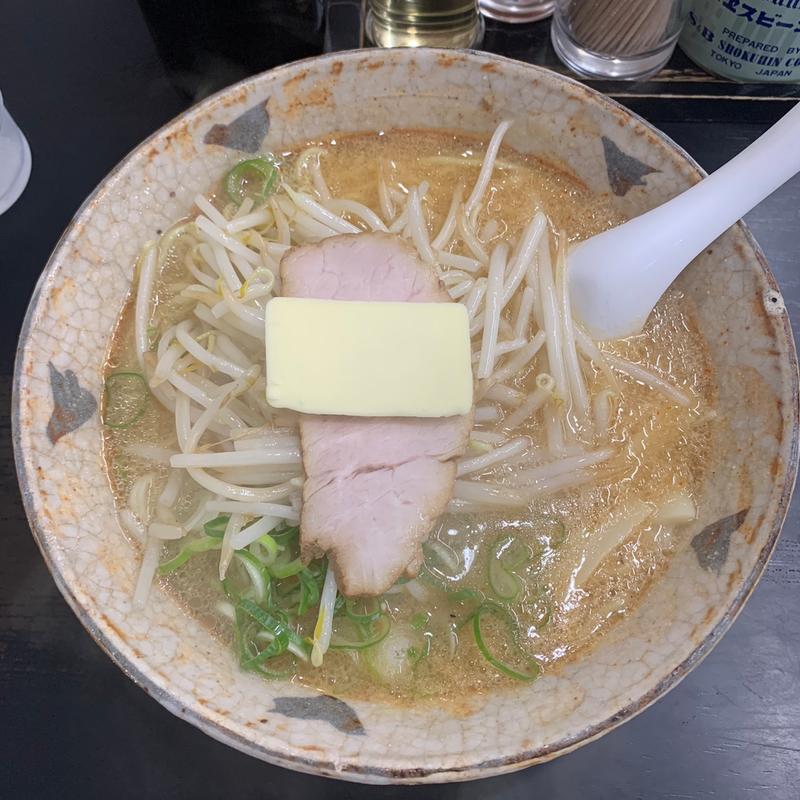 味噌バターラーメン(ラーメン専門店　八龍 松原店 )