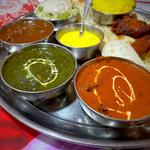 バターチキンカレー、チキンパラカカレー、マトンカレー(コルカタ 成城店 （KOLKATA）)