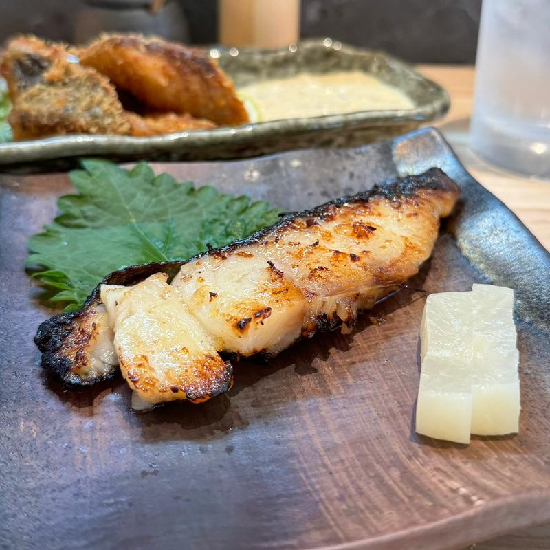 銀たら西京味噌漬け焼き(八事 あさ乃)