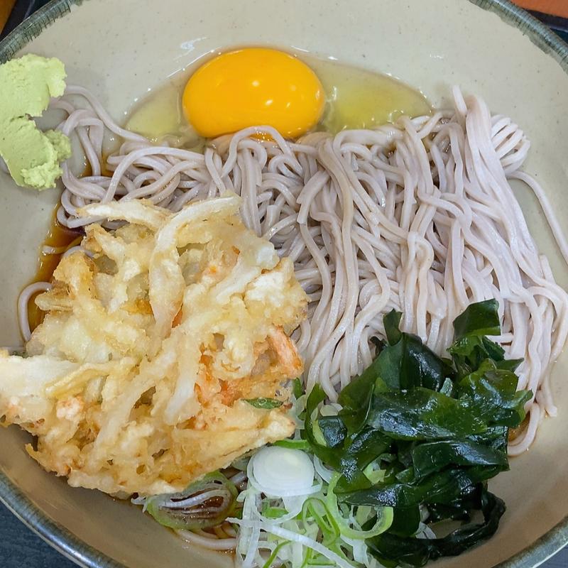 朝そば（冷）(箱根そば 豊洲店 )