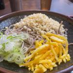 冷やしたぬきそば(めとろ庵 新木場店 )