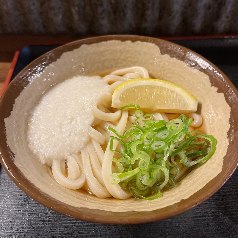 ぶっかけうどん(本場さぬきうどん 親父の製麺所 上野店)