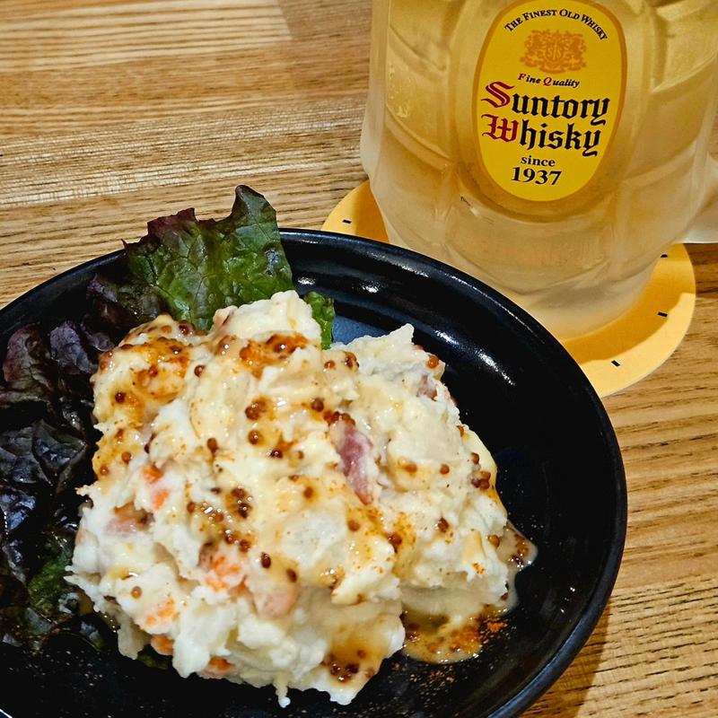 ポテサラ男爵監修　カレー屋さんのポテトサラダ(KOSUGI CURRY)