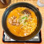 味噌とんこつラーメンレギュラー(こむらさき　横浜ラーメン博物館店)