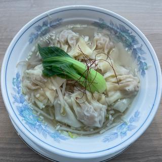 ワンタン麺(蘭の拾璞 コレットマーレ店)