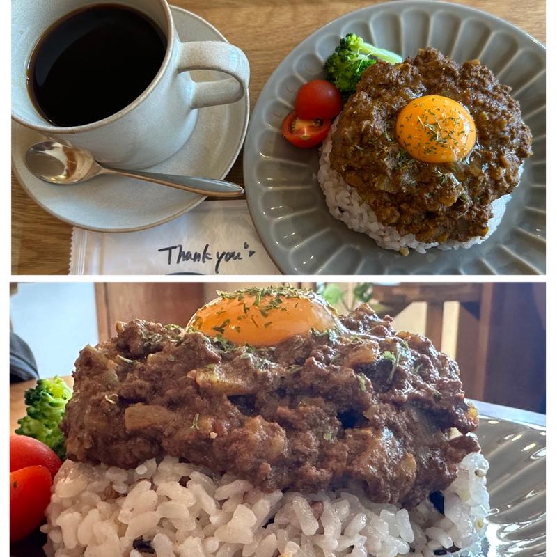 キーマカレー(クリエル カフェ)