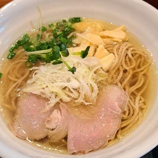 鶏煮干しラーメン(鶏そば 新里 )