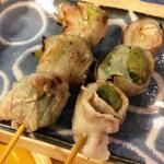 芽キャベツ巻き串