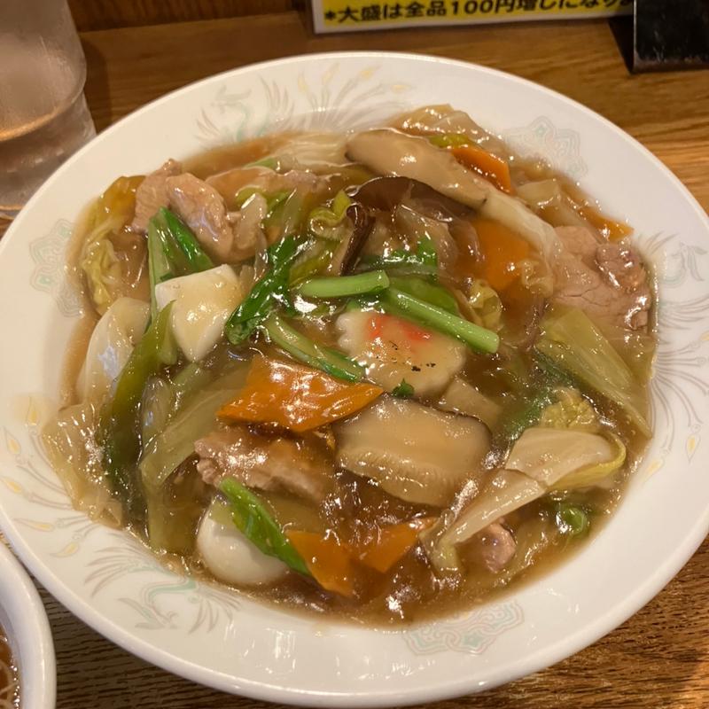 中華丼(龍王 （リュウオウ）)