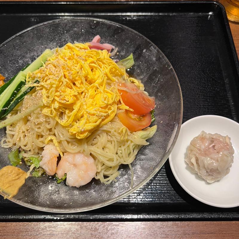 冷やし中華(龍祥軒)