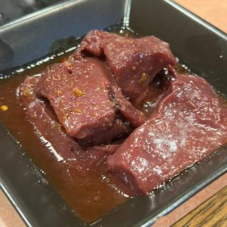 黒毛和牛レバー(焼肉 縁)