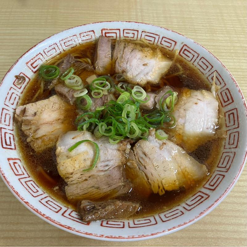 中華そば(徳森食堂 )