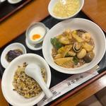 八宝菜定食(蘭月)