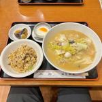 海鮮五目ラーメン定食