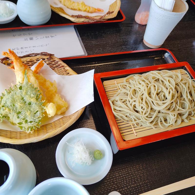 小海老天そば(はな月)