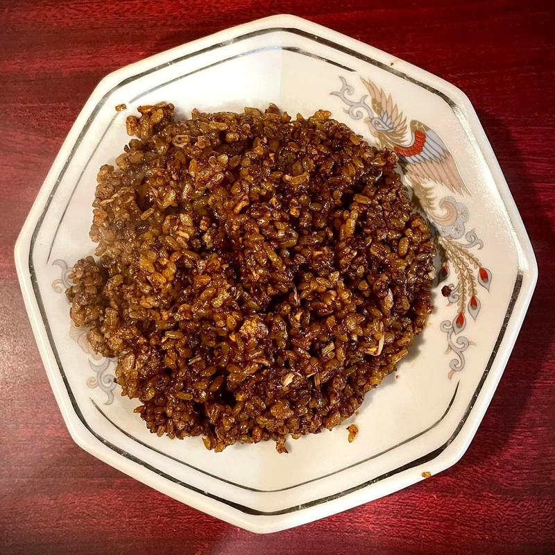 ニンニクチャーハン(ミッキー飯店 （ミツキーハンテン）)
