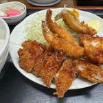 ミックス定食