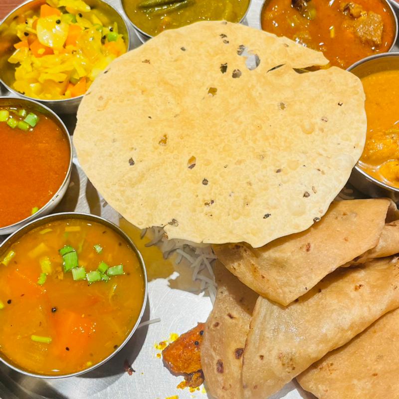 アーンドラスペシャルミールス(アーンドラ·キッチン)