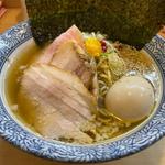特製栗国の塩そば（A）