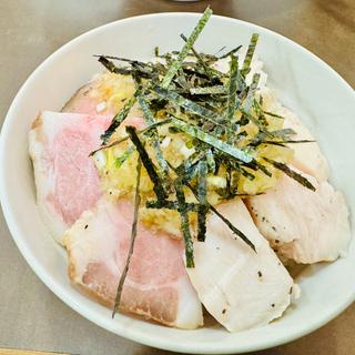 ねぎ塩チャーシュー丼(麺屋 心羽)