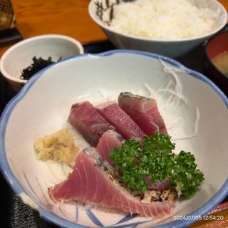 気仙沼初かつお刺身定食(はせ部 )