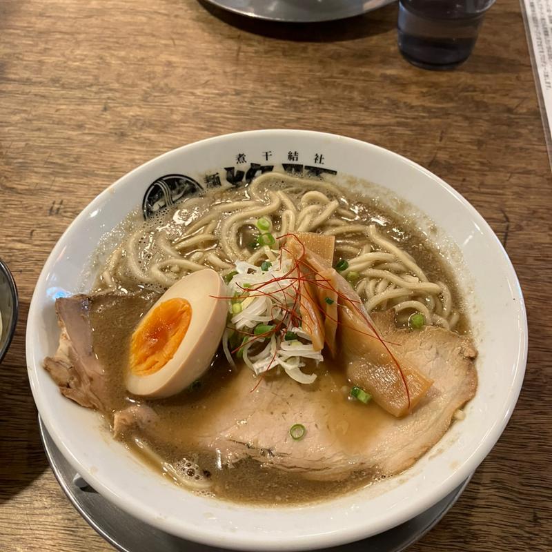 ドロ煮干し(麺や ゼットン （ゼットン）)