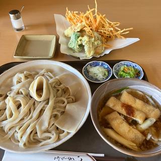 天ぷら蕎麦(手打ち・つけ汁 うどん処 てる井 )