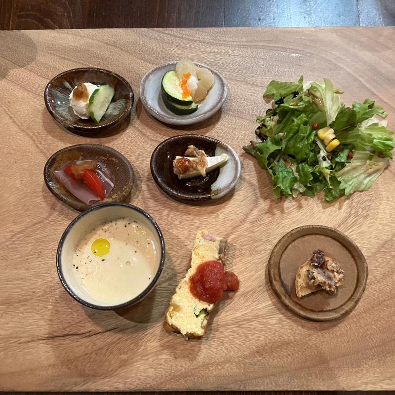 ピザランチセット(ヒシミツ)